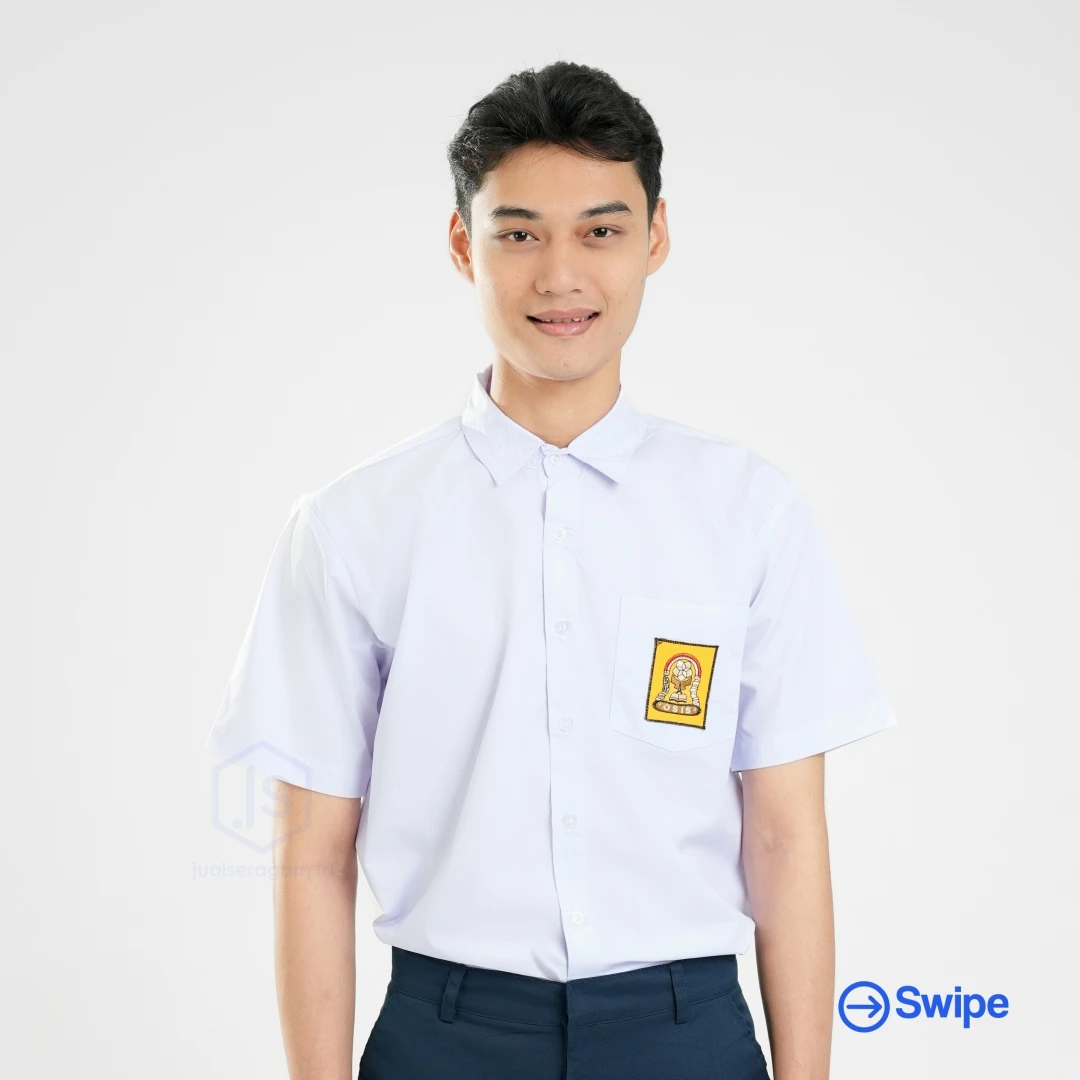 SMP - Baju Sekolah Lengan Pendek Putra dan Putri